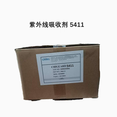 주문 CAS 번호 3147-75-9 2- ((2'-하이드록시-5'-테르트-옥틸페닐) - 벤조트리아졸 치거드 5411 온라인 제조