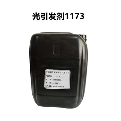 주문 1173 UV 큐링용 광시발제 2-하이드록시-2-메틸프로피오페논 CAS No 7473-98-5 온라인 제조
