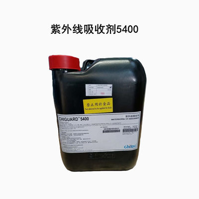 치거드® 5400 CAS 153519-44-9 하이드로시페닐 트리아진 UV 흡수기 400