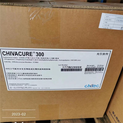 치바큐어 300 CAS 163702-01-0 광시발자 UV 경화 코팅 성분