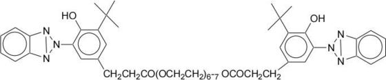 폴리머 UV 흡수 화학물질 CAS 104810-48-2 104810-47-1 41556-26-7 82919-37-7